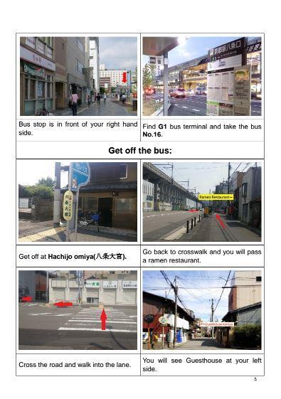 Guesthouse Kotoya Kyoto Station Zewnętrze zdjęcie
